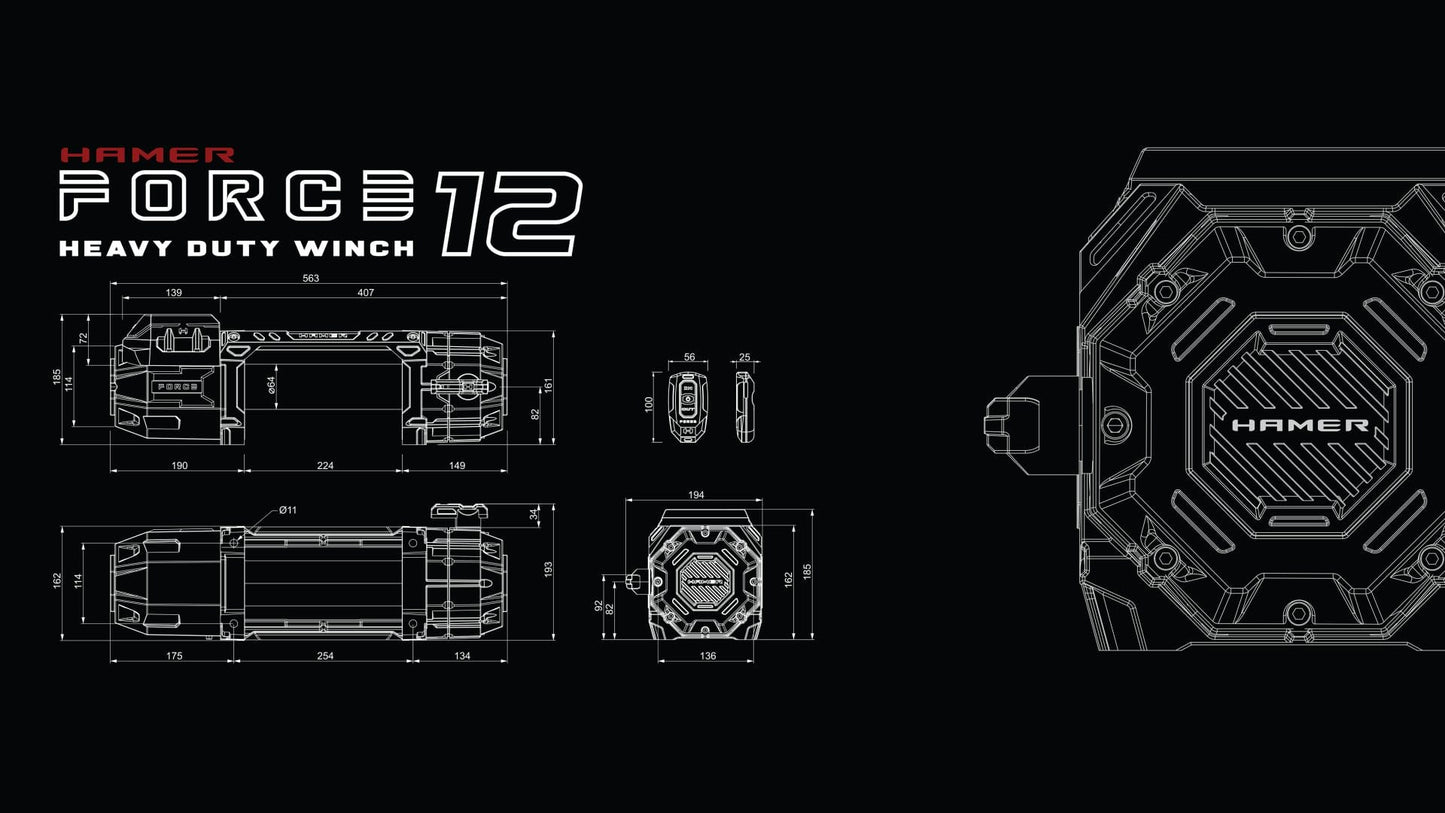 Force 12 Winch