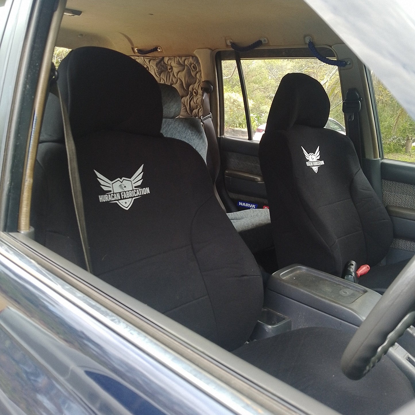 Canvas Seat Covers to suit Ford Falcon XR6 (2002+) seats