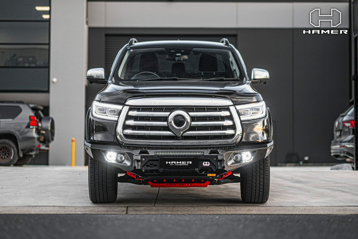 King series bull bar for GWM Cannon (2021 – 2024)