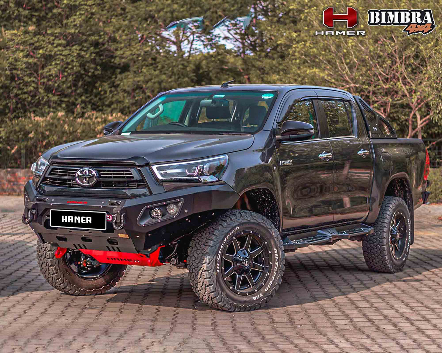 King series bull bar for Toyota Hilux (2024 – 2025)