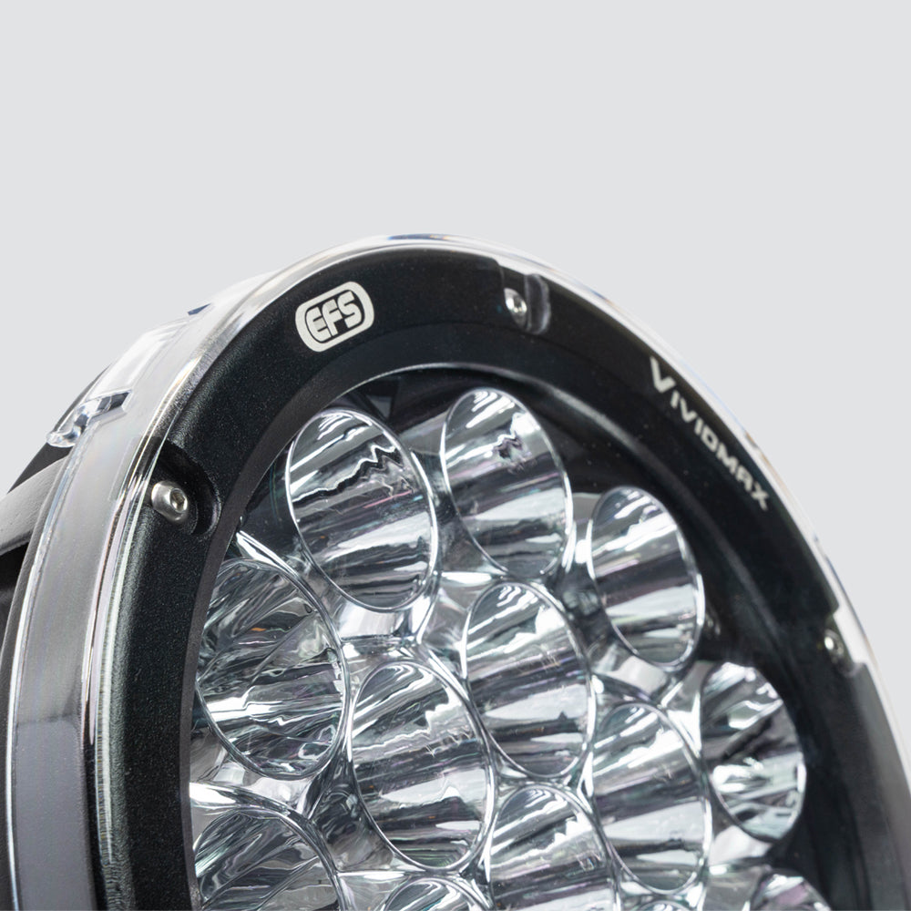EFS VIVIDMAX 9″ ROUND DRIVING LIGHT | VMDL-9180