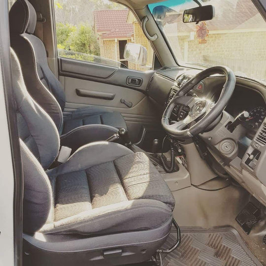 Seat Adapter Kit to suit GU Nissan Patrol