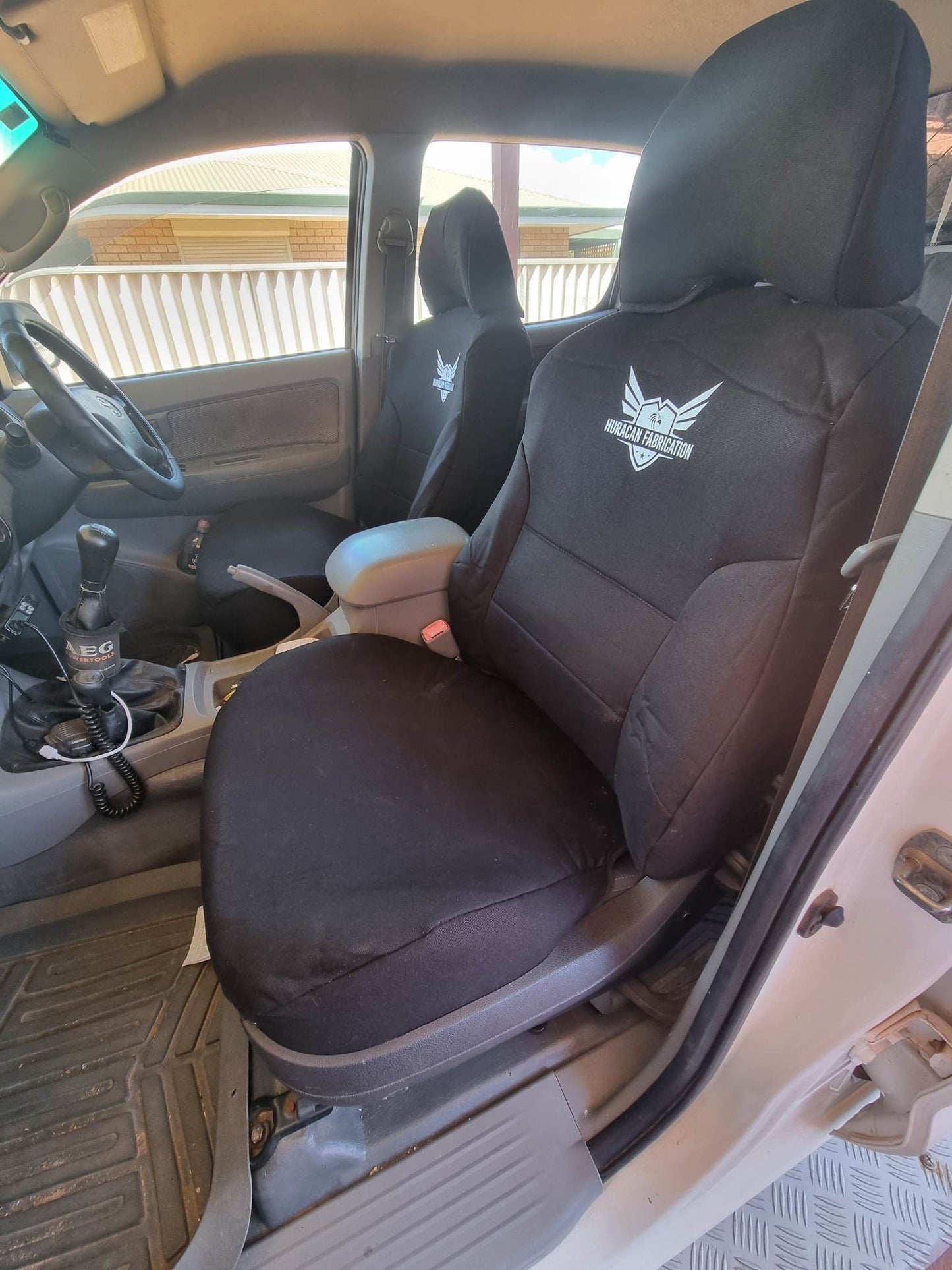 Seat adapter kit to suit N70 Hilux (2005-2015)