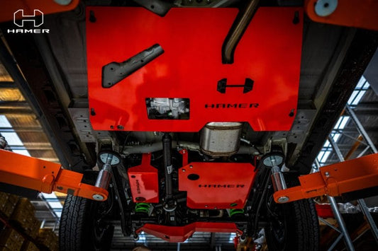 5 Piece Underbody Protection Plates for Suzuki Jimny 3 Door JB74W (2018–Present)