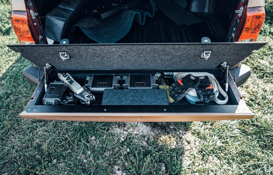 Tailgate Storage to suit Toyota Hilux