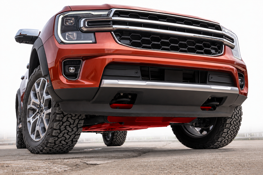 3 Piece Underbody Protection Plates for Ford Everest V6 (2022–Present)