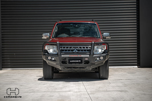 King series Plus bull bar for Mitsubishi Pajero (2006 – 2021)