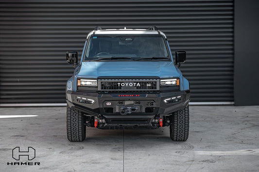 Atlas series bull bar for Toyota Landcruiser Prado 250 Series (2024 – Present)