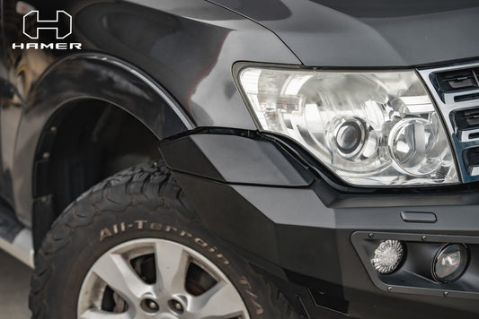 King series bull bar for Mitsubishi Pajero (2006 – 2021)