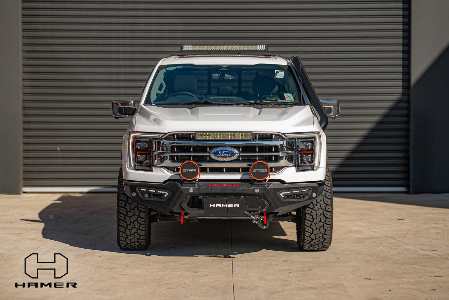 Atlas series bull bar for Ford F-150 (2021 – Present)