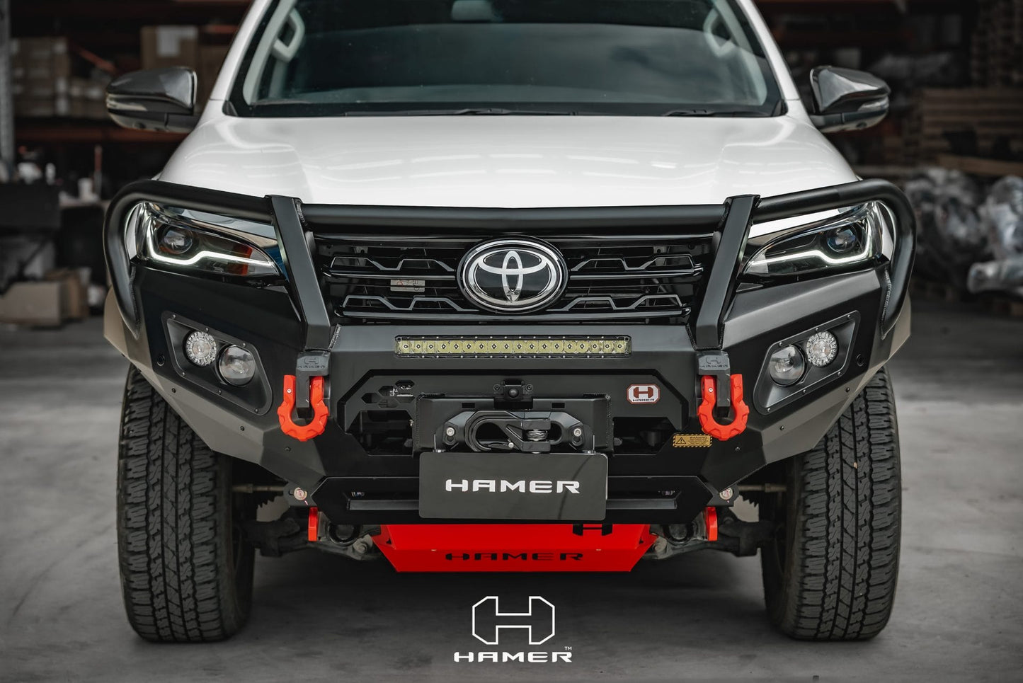 King series Plus bull bar for Toyota Fortuner (2020 – Present)