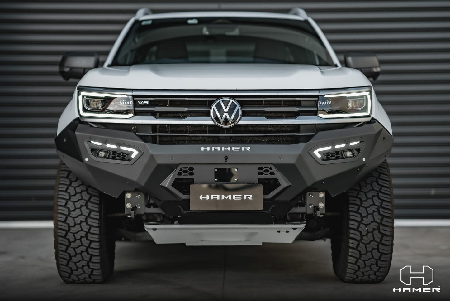 Atlas series bull bar for VOLKSWAGEN AMAROK (2023 – Present)