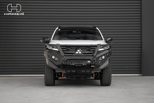 King series Plus bull bar for Mitsubishi Pajero Sport QG ( 2024 – Present )