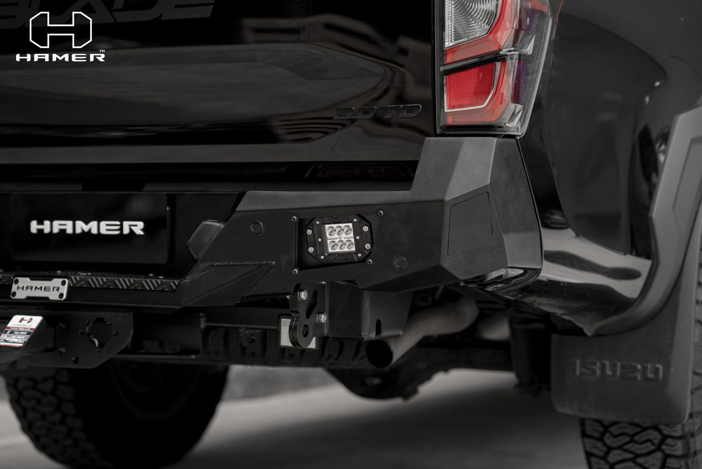 Nova rear bar for Isuzu D-Max (2024 – Present)