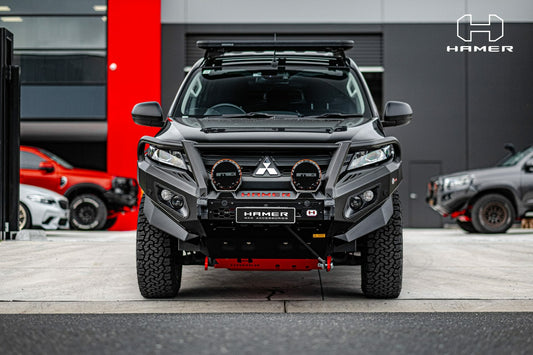 King series plus bull bar for Mitsubishi Triton MR (2018 – 2023)