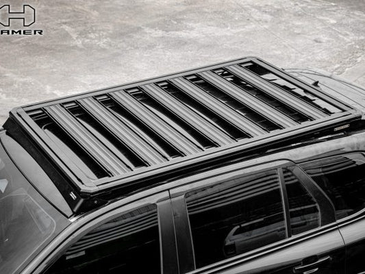 Aluminium Flat Rack for Ford Everest (2022–Present)