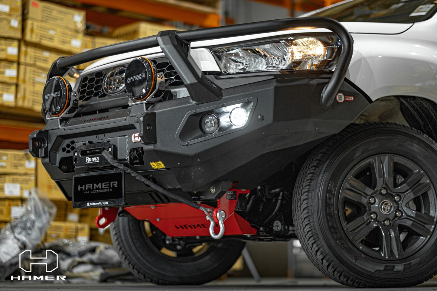 King series Plus bull bar for Toyota Hilux (2024 – 2025)