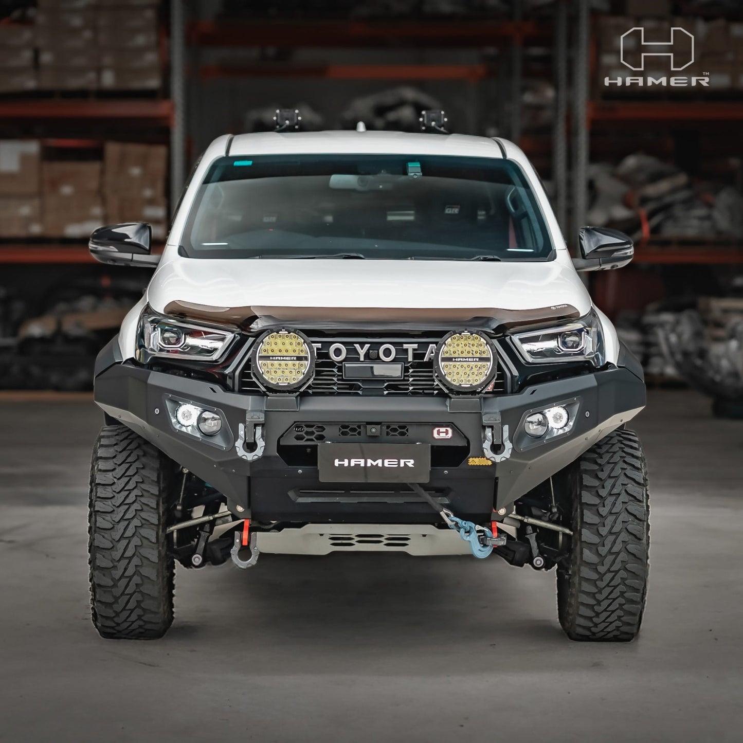 King series bull bar for Toyota Hilux GR (2023 – Present)