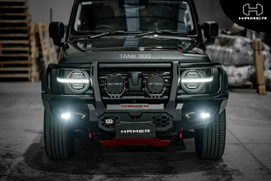Atlas series Plus bull bar for GWM Tank 300 (2023 – Present)