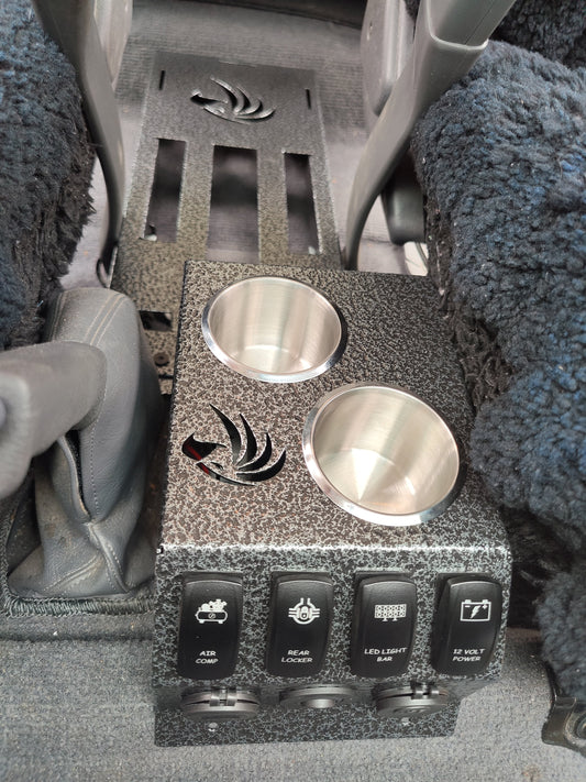 Fridge centre console to suit 76 series wagon / 79 series Dual Cab Toyota Landcruiser