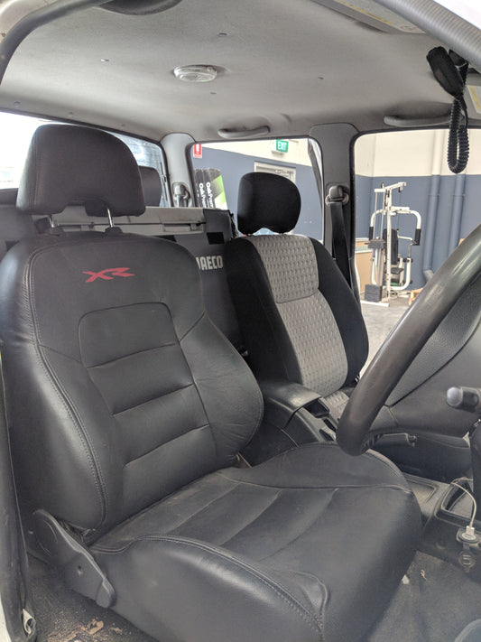 Seat Adapter Kit to suit Nissan Navara