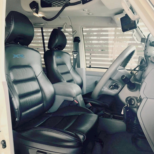 Seat Adapter Kit to suit 70 Series Landcruiser (Including 75, 76, 78 and 79 Series)