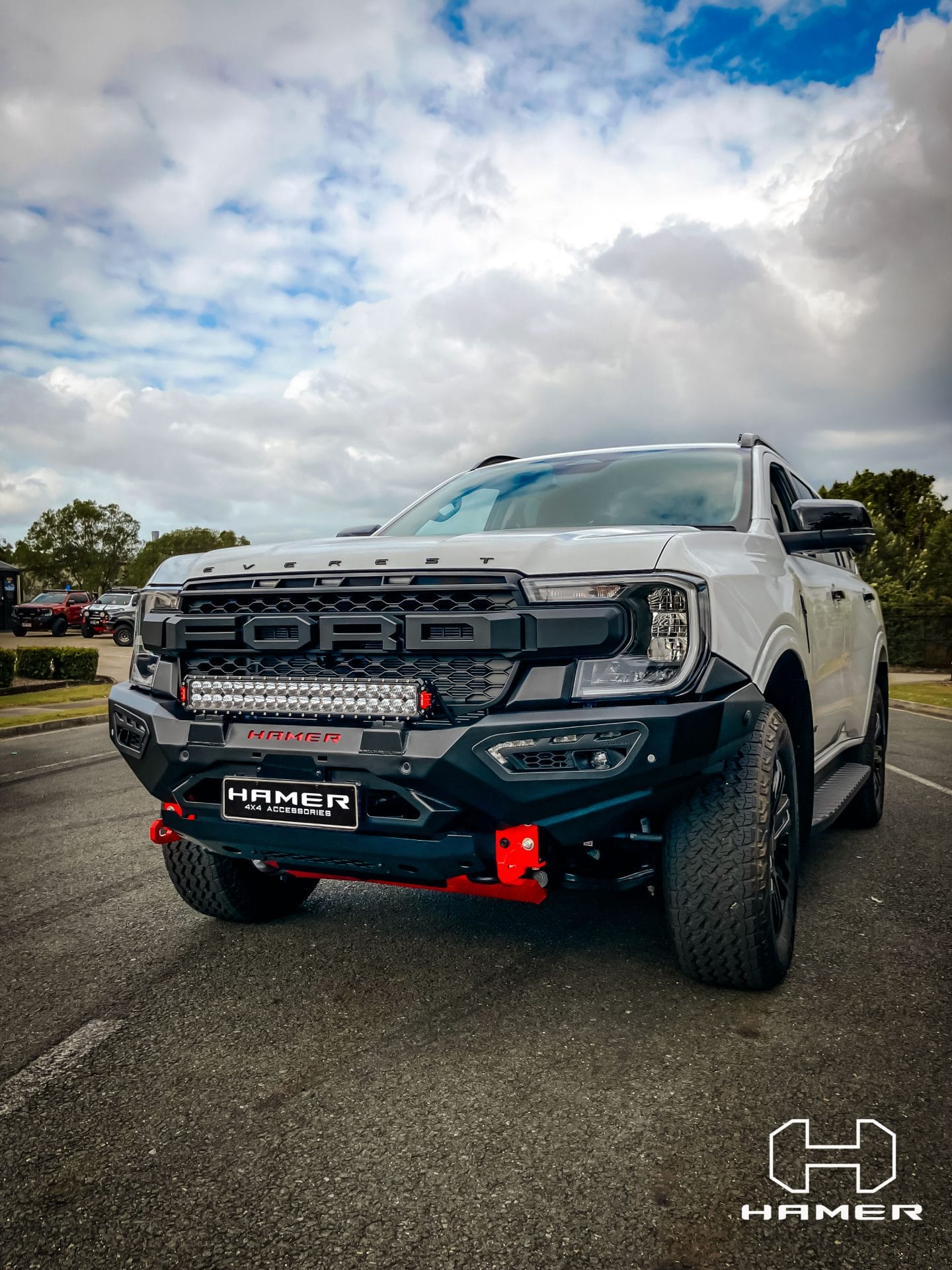 Atlas series bull bar for Ford Everest (2022 – Present)