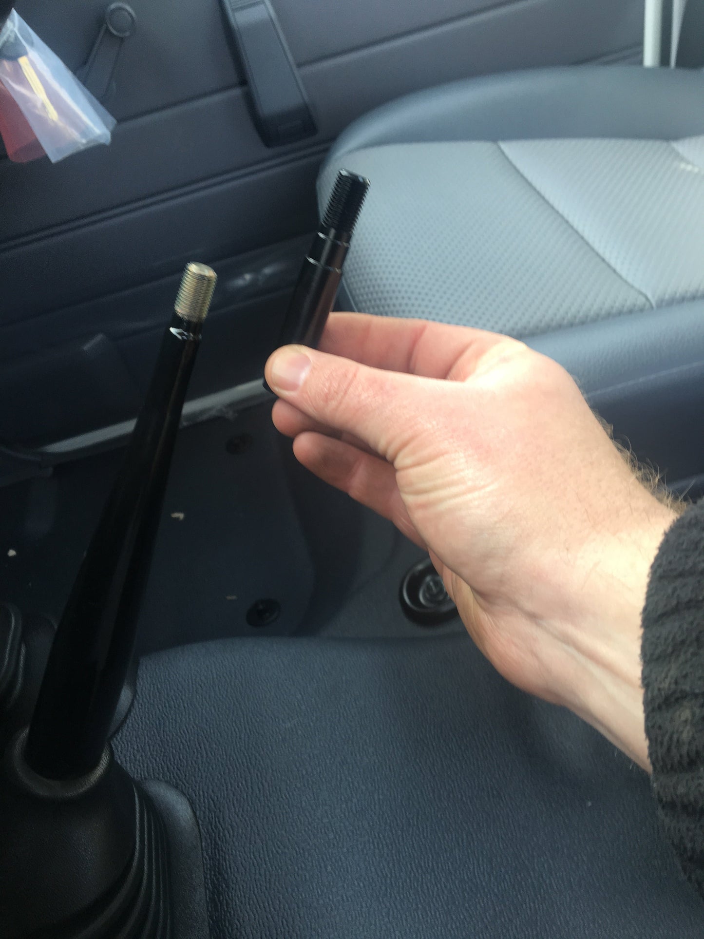 Gear stick extension to suit Toyota Landcruiser