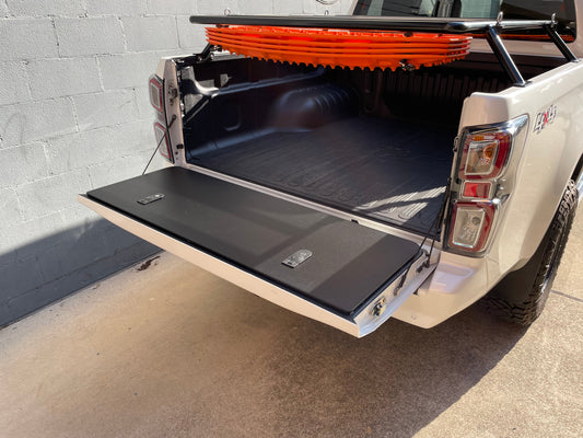 Tailgate Storage to suit Isuzu Dmax