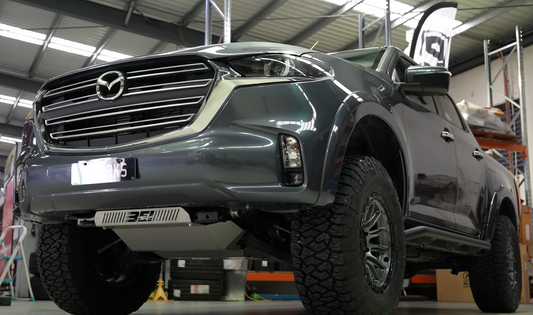 Mazda BT50 (MY21+) Rock Sliders