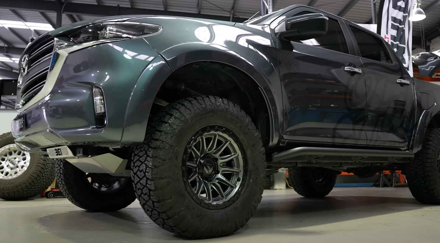Mazda BT50 (MY21+) Rock Sliders