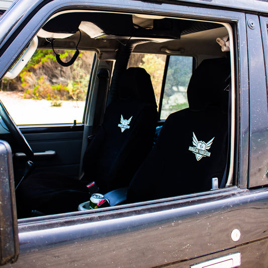 Canvas Seat Covers to suit Ford Falcon XR6 (2002+) seats