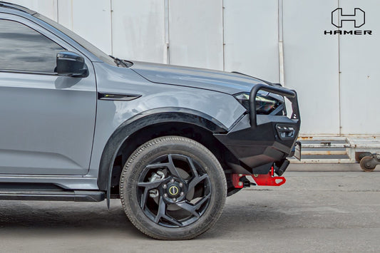 Atlas series Plus bull bar for Isuzu MU-X (2025 – Present)
