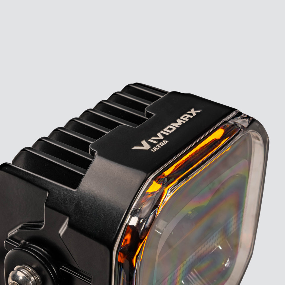 EFS VIVIDMAX ULTRA 5″ SQUARE WORK LIGHT | VMU-SQ5-80