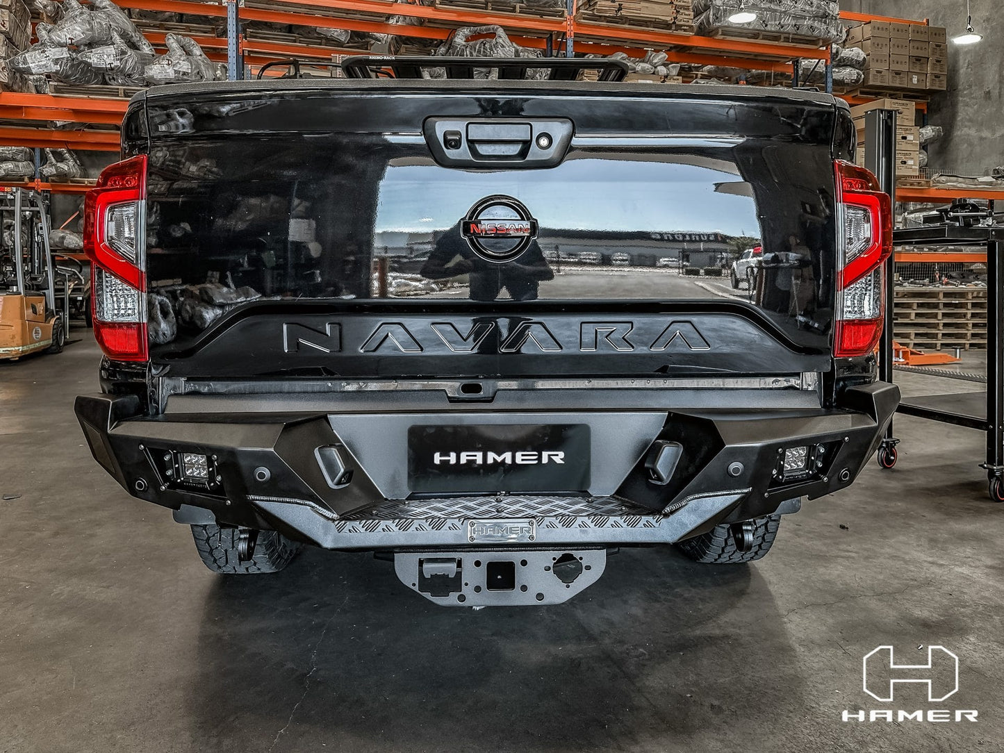 Nova rear bar for Nissan Navara (2021 – Present)