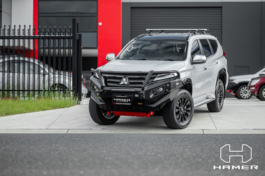 King Series Plus Bull Bar for Mitsubishi Pajero Sport QF (2020–Present)