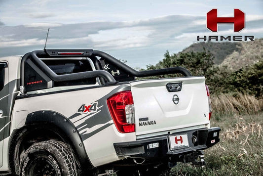 M-Series Rear Bar for Nissan Navara NP300 (2015–2020)