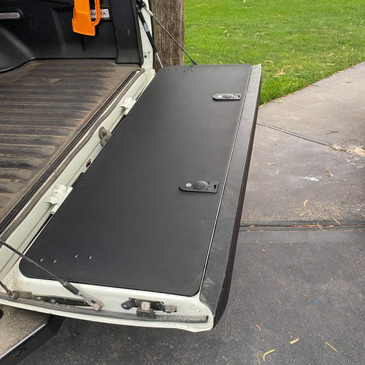 Tailgate Storage to suit D23 NP300 Navara 2014+