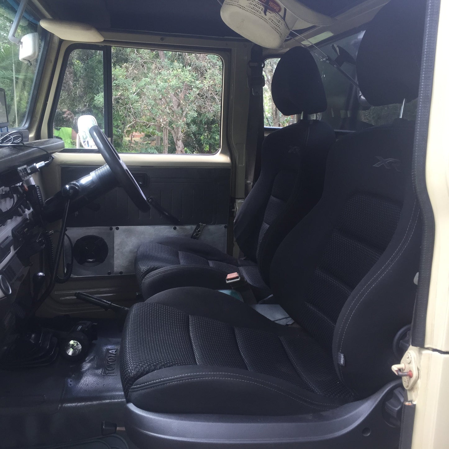 Seat Adapter Kit to suit 40 Series Landcruiser