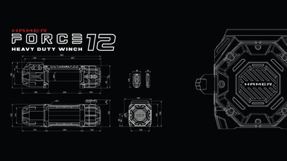 Force 12 Winch