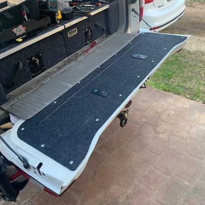 Tailgate Storage to suit 100 / 105 Series Toyota Landcruiser