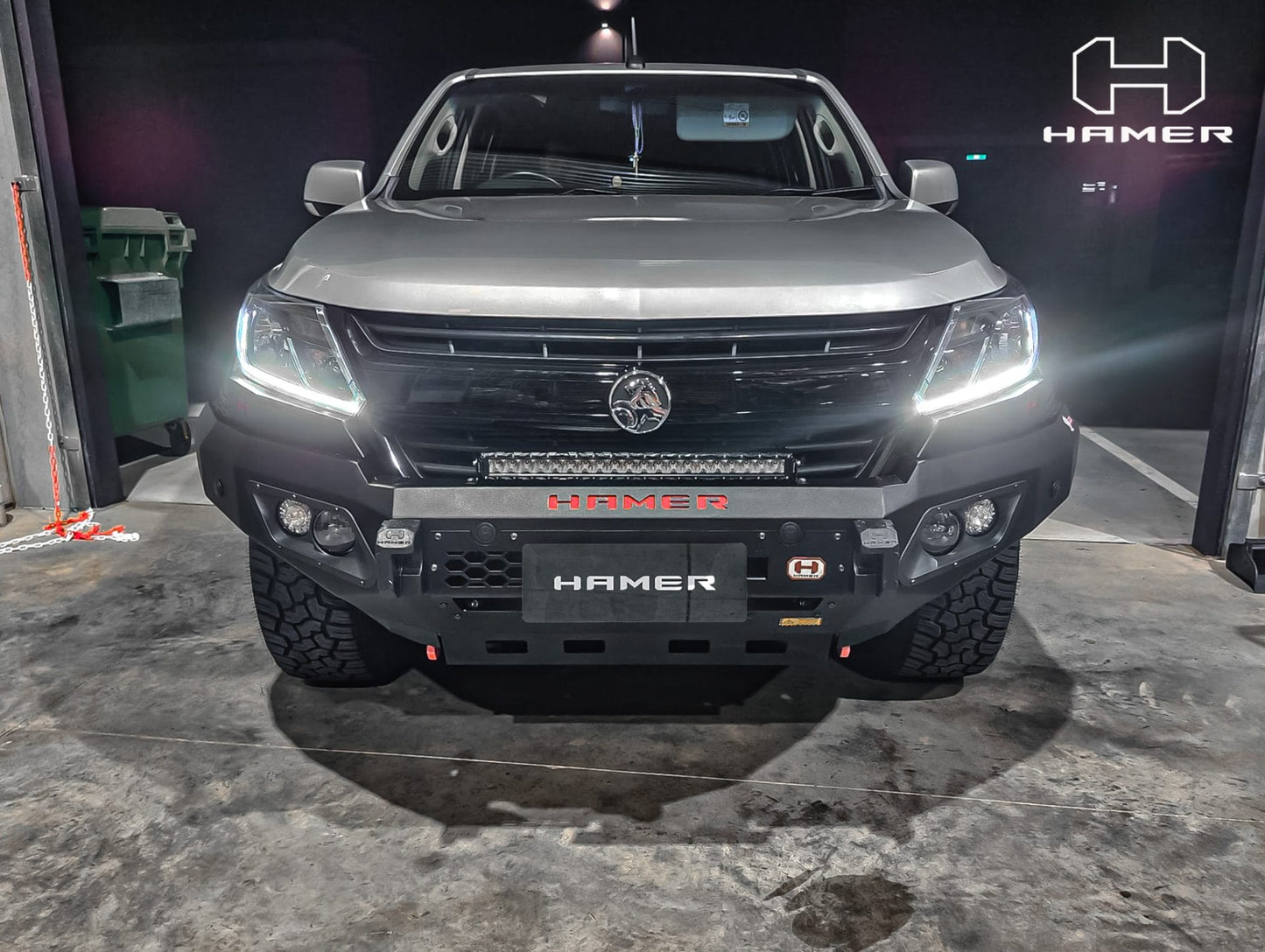 King series bull bar for Holden Colorado ( 2016 – 2020 )