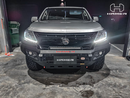 King series bull bar for Holden Colorado ( 2016 – 2020 )