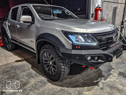 King series bull bar for Holden Colorado ( 2016 – 2020 )