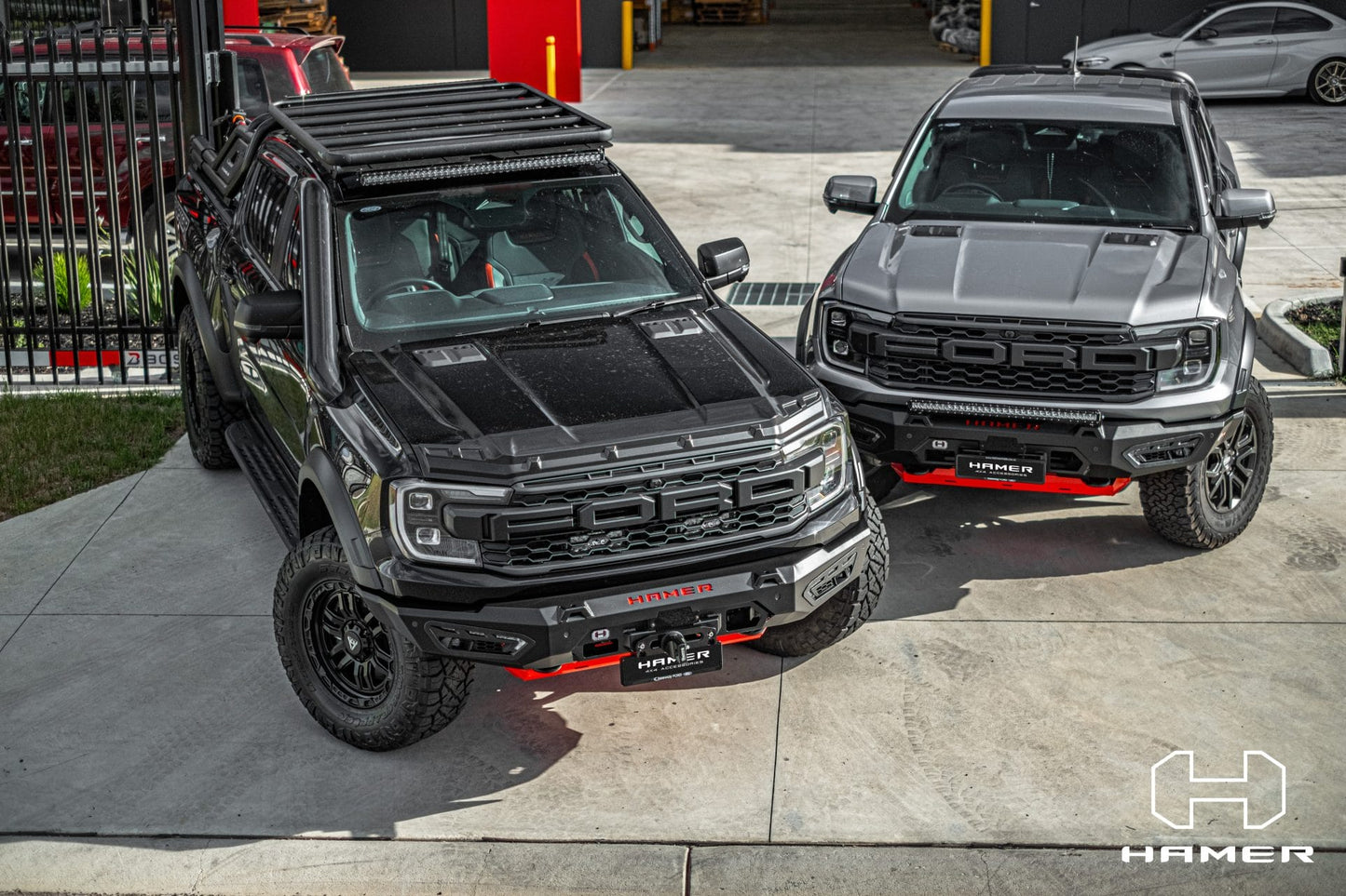 Atlas series bull bar for Ford Ranger Raptor (2022 – Present)