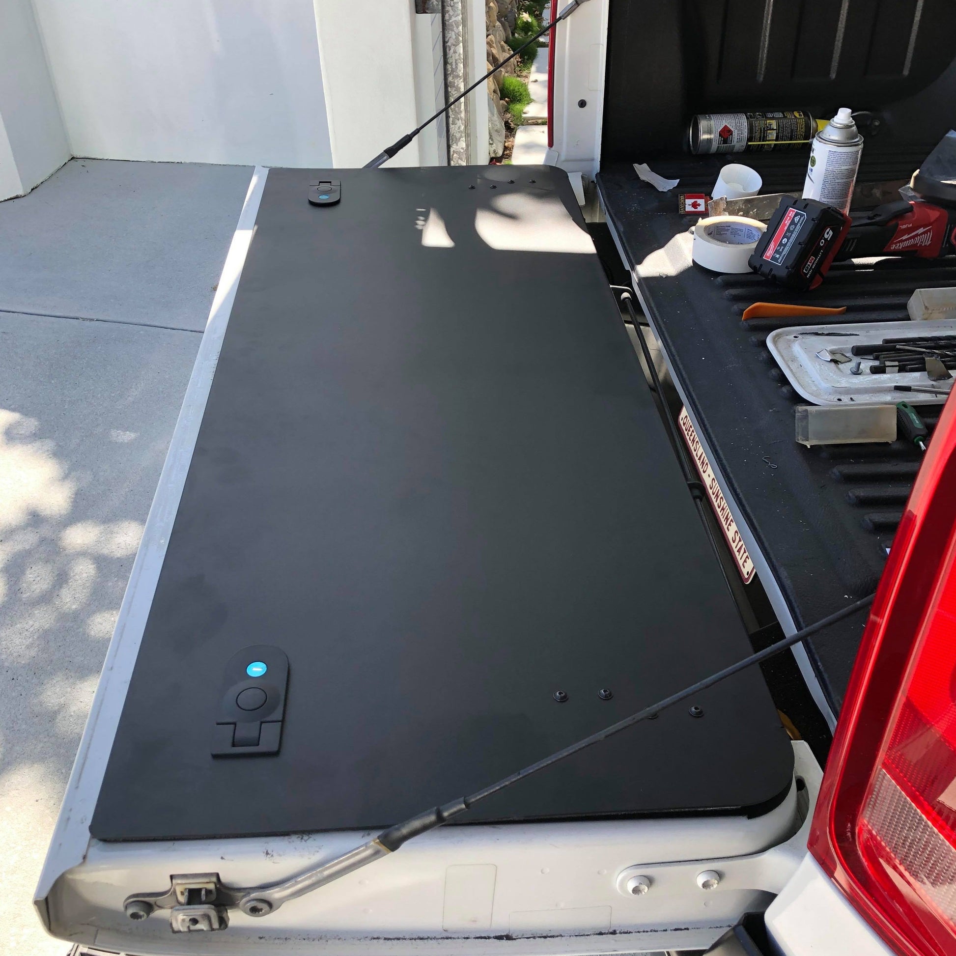 Tailgate storage to suit Amarok 2012 - 2022