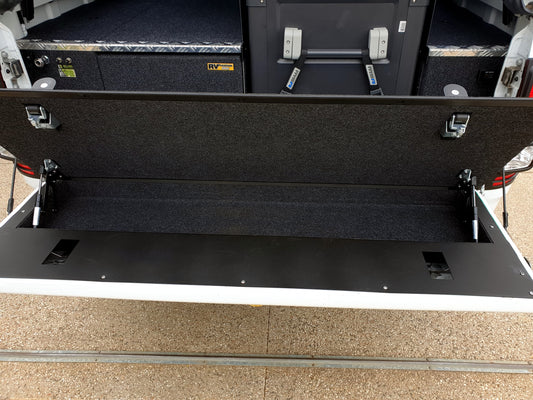 Tailgate Storage to suit Holden RG Colorado