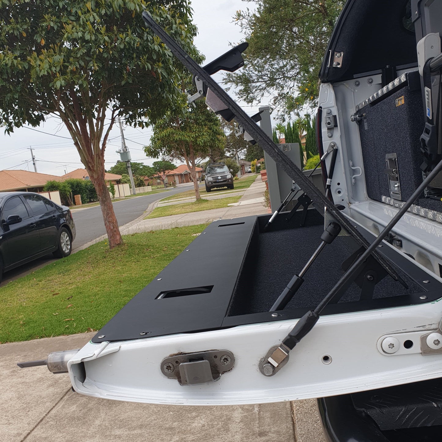 Tailgate Storage to suit Holden RG Colorado