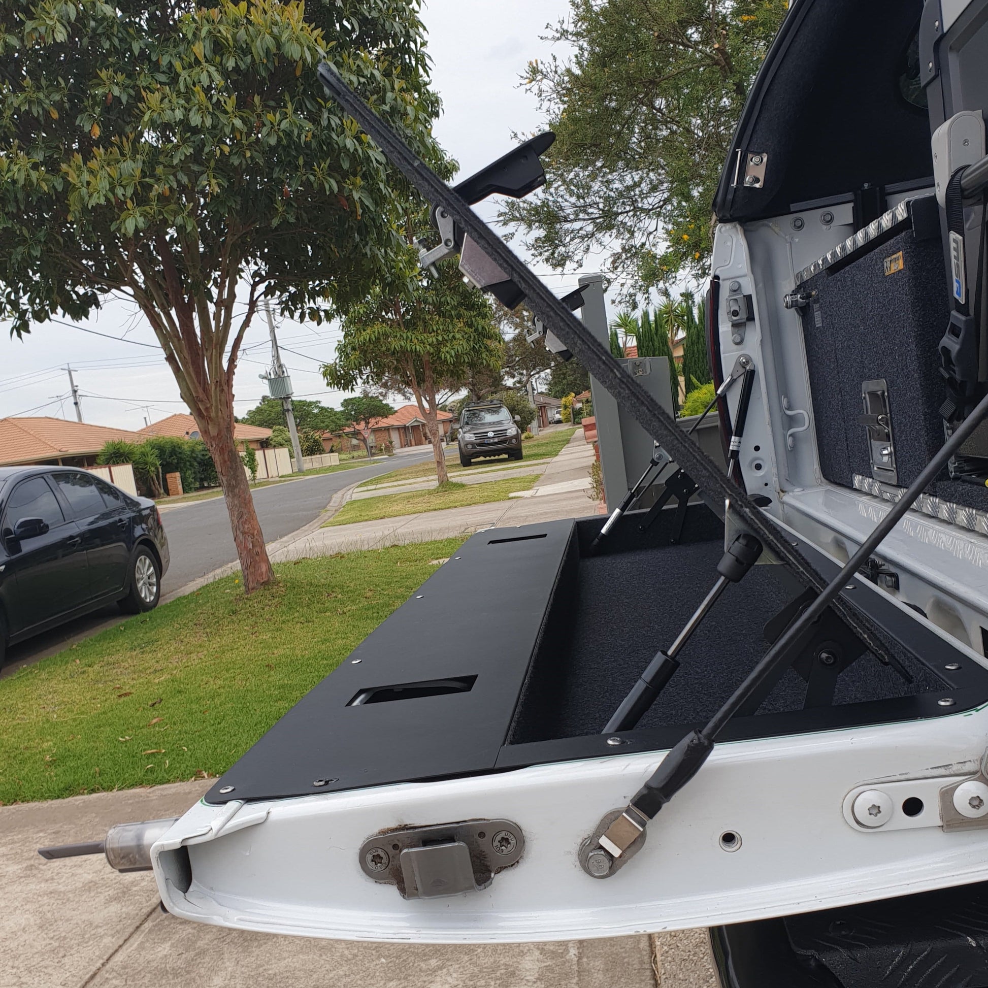 Tailgate Storage to suit Isuzu Dmax