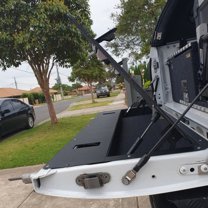 Tailgate Storage to suit Isuzu Dmax